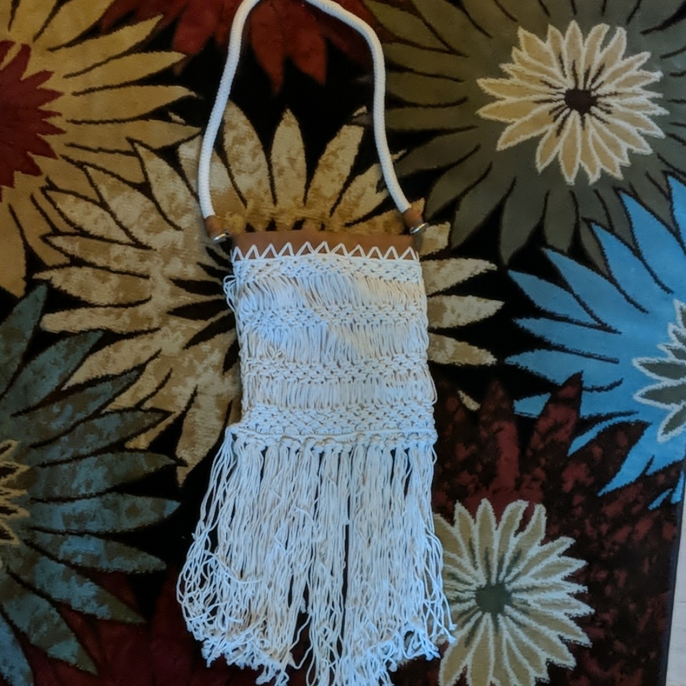 New! Fringe Mossimo Crossbody purse